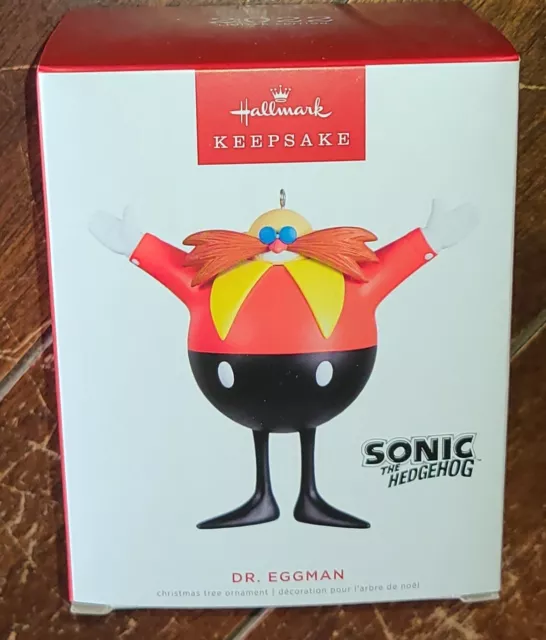HALLMARK KEEPSAKE *LIMITED Edition* 2022 Sonic the Hedgehog DR. EGGMAN