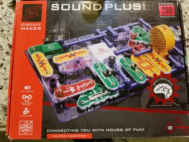 Elenco Edu-Toys Sound Plus 200 Project #3 Electronic Playground / Instructions