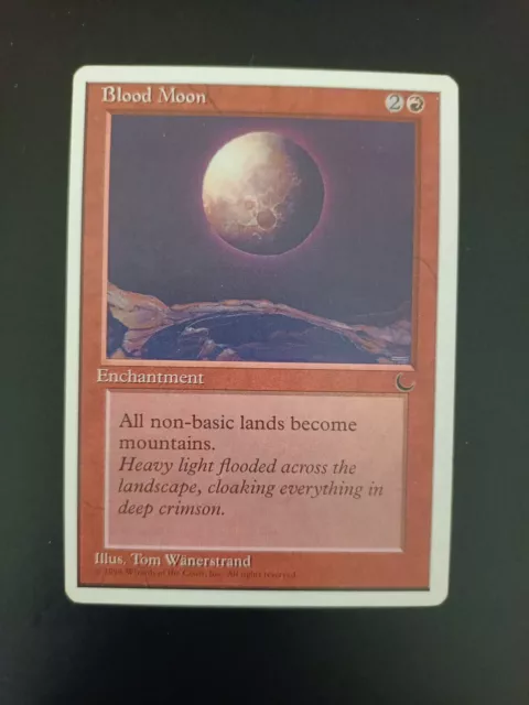 1x Blood Moon | Chronicles | MTG | Magic The Gathering