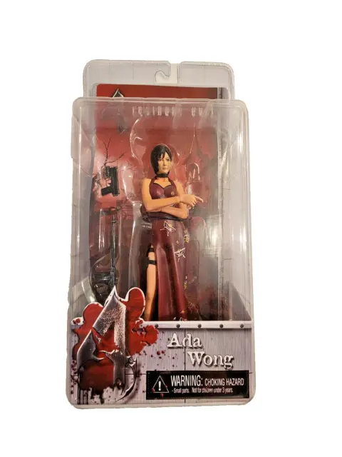 NECA Resident Evil 4 Series 1 Ada Wong Action Figure Brand new and Sealed 2