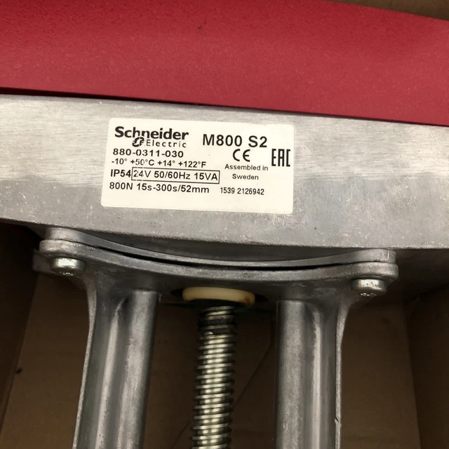 SCHNEIDER ELECTRIC 8800311030 actuator valve M800 S2 £400.00 PicClick UK