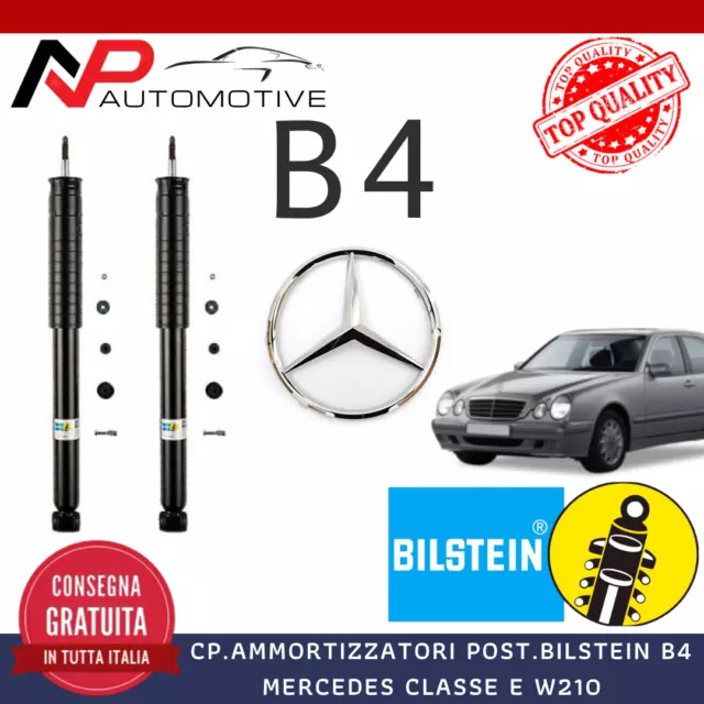 2 X Ammortizzatori Posteriori Mercedes Classe E W210 Bilstein B4 24-100564