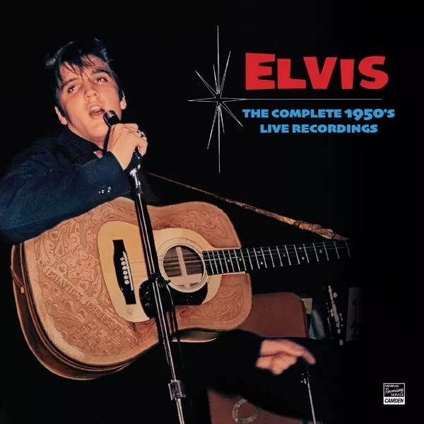 ELVIS PRESLEY THE COMPLETE 1950'S LIVE RECORDINGS 3CD DIGISLEEVE  pre order