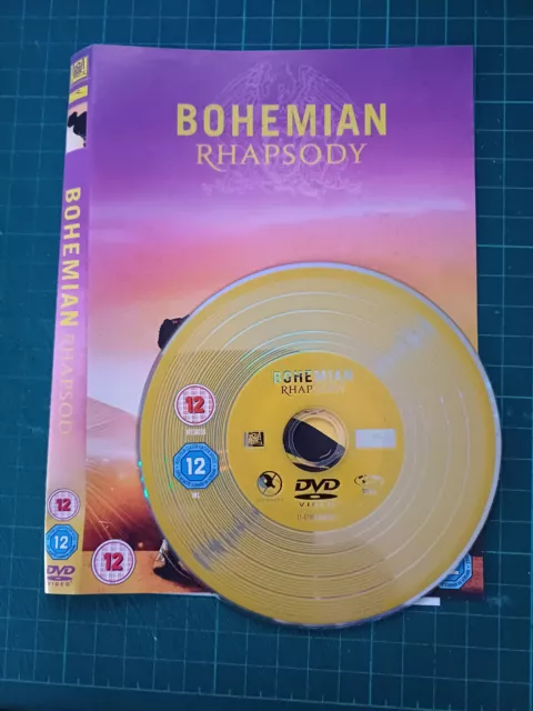 Bohemian Rhapsody - DVD - Disc & Sleeve Only - Free UK P&P