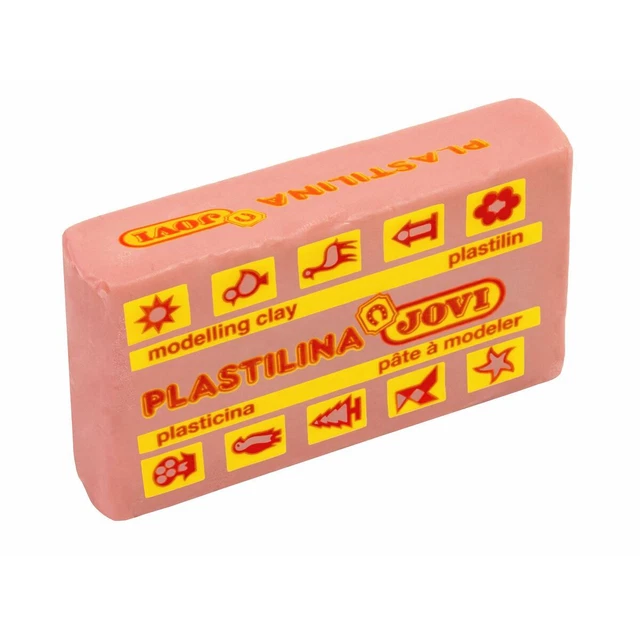 Plastilina Jovi Carne 50 g [30 Pezzi]