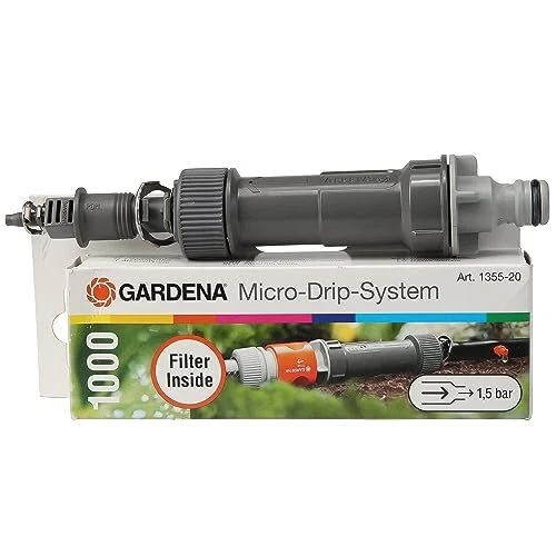 GARDENA MICRODRIPSYSTEM BASISGERÄT 1000 Grundgerät zur