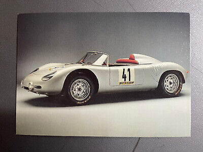 1959/60 Rs 60 Spyder Porsche Usine Musée Carte Postale, Rare ! Awesome L@@K
