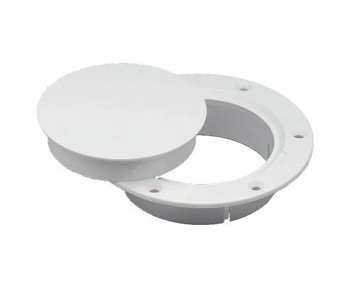 Nicro N10864DW 4 " Strato Piastra, Bianco Scatto