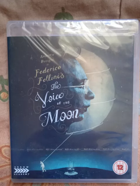 La Voce Della Luna - Federico Fellini - Blu Ray Arrows + Dvd+ Book Di 24 Pagine