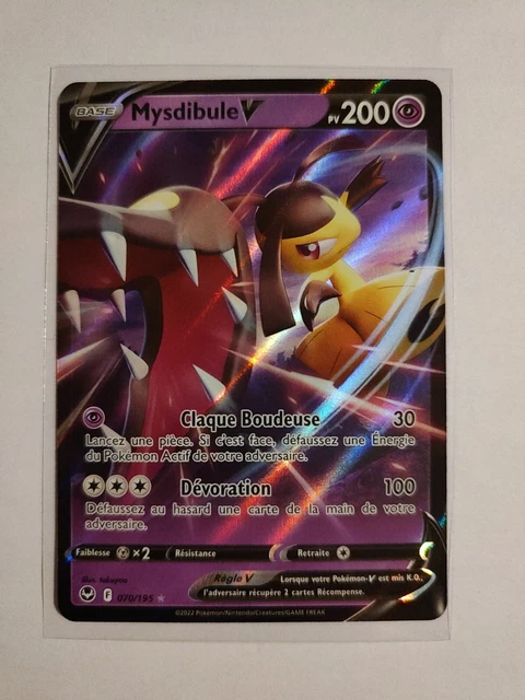 Pokemon Card - Mysdibule V 070/195 - Silver Storm EB12
