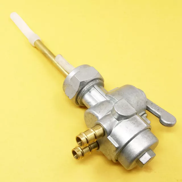 Brand New SUZUKI T250 1969-1972  Fuel Valve Petcock Switch Assembly 22mm 2