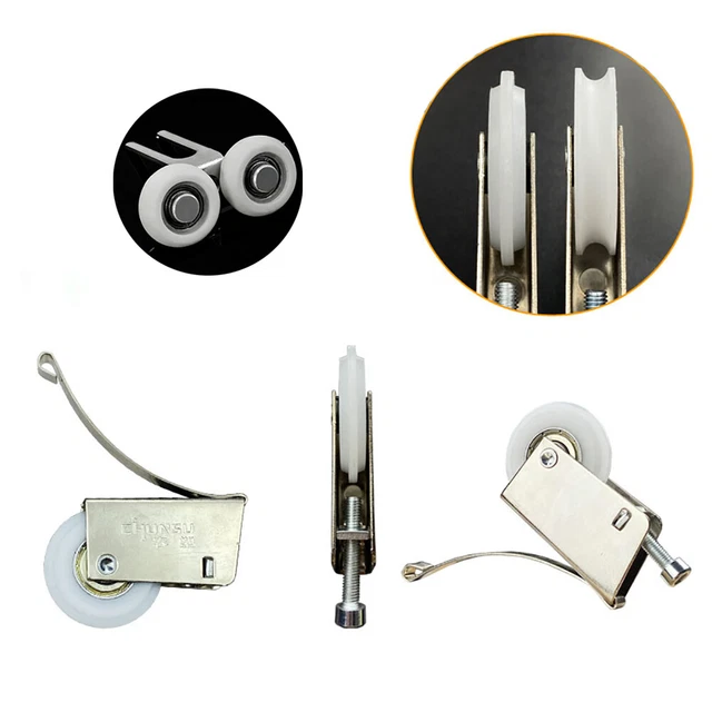 Paraurti Per Porta Doccia In Gomma - 8 Pezzi, Blocco Posizionamento Quadrato, Per Sicurezza E Stabilità - Foto 2