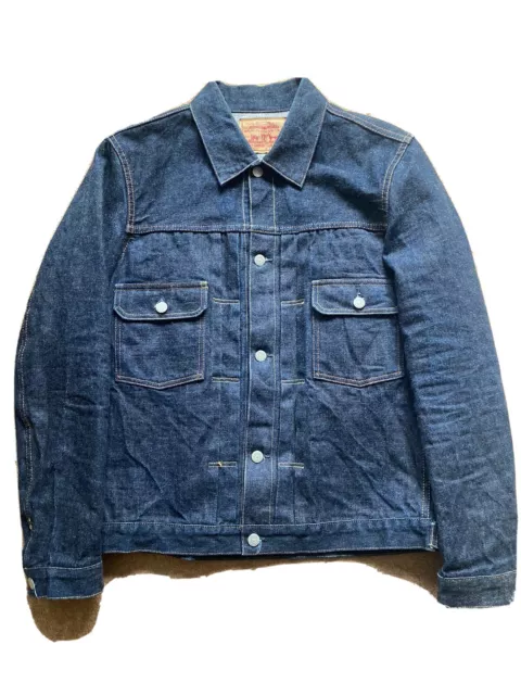 TCB JEANS 50S Wool Lined Type 1 Jacket Made in Japan sz 40 M 