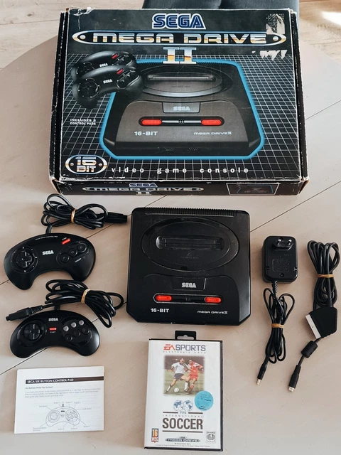 Mega Games 2 Sur SEGA Mega Drive – PAL – Jeu + Boîte, Très Bon État – Nostalgie