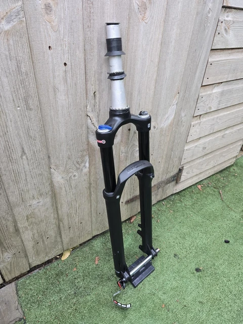 Fourche Suspension Suntour Raidon 34 Boost - 29 Pouces, Débattement 100/120mm, Axe Tapered 1.5", Avec Télécommande