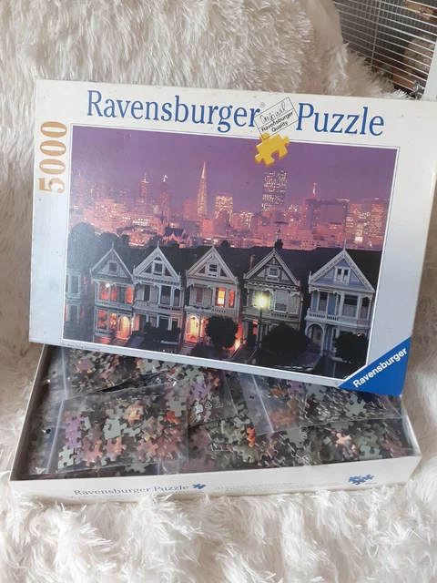 Rompecabezas Ravensburger 5000 La Calle Fantastica Puzzle | Envío gratis