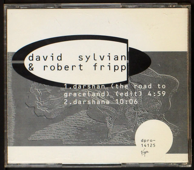 T-shirt Vintage David Sylvian & Robert Fripp - The Road To Graceland Tour - Taille XL