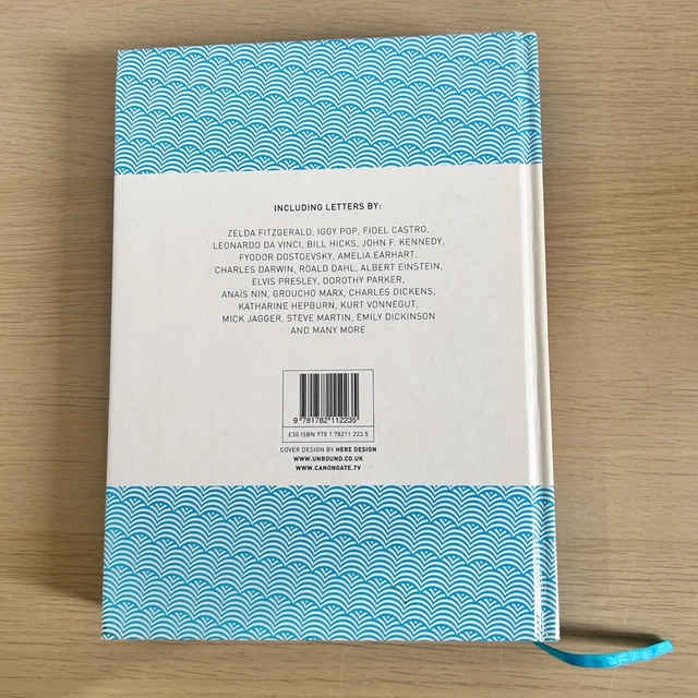 Letters of Note: Correspondence Deserving of a Wider Audience by Shaun Usher 2