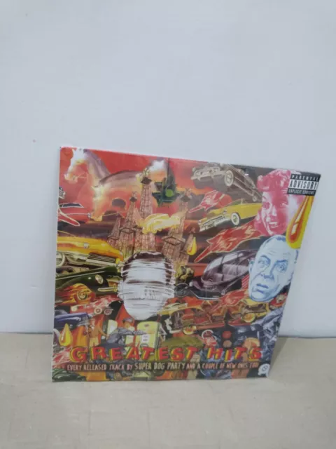 Nuovo LP Disco 33 giri Super Dog Party - Greatest Hits