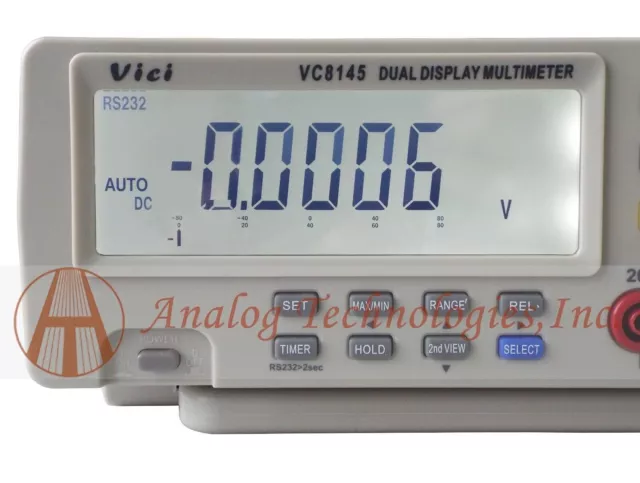 VC8145 Max 80000 digits, Broadband True RMS, Quasi-function generator 3