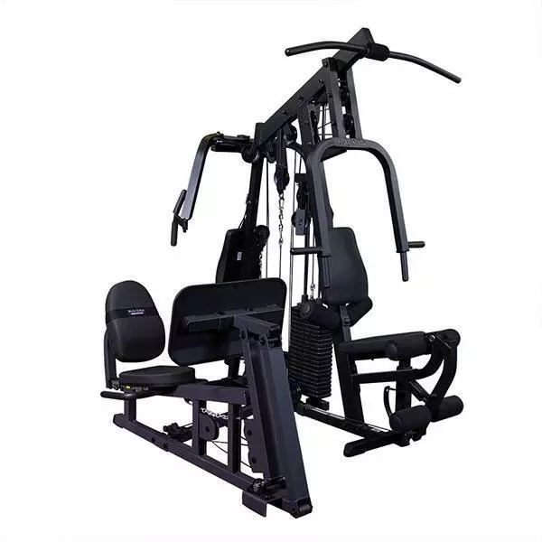 Fitness factory exm1 by body solid home gym with leg press clearance