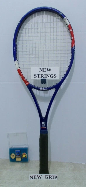 Raquette De Tennis Wilson Pro Staff Classic 6.1 SI – Manche 2 (4 1/4) – Occasion