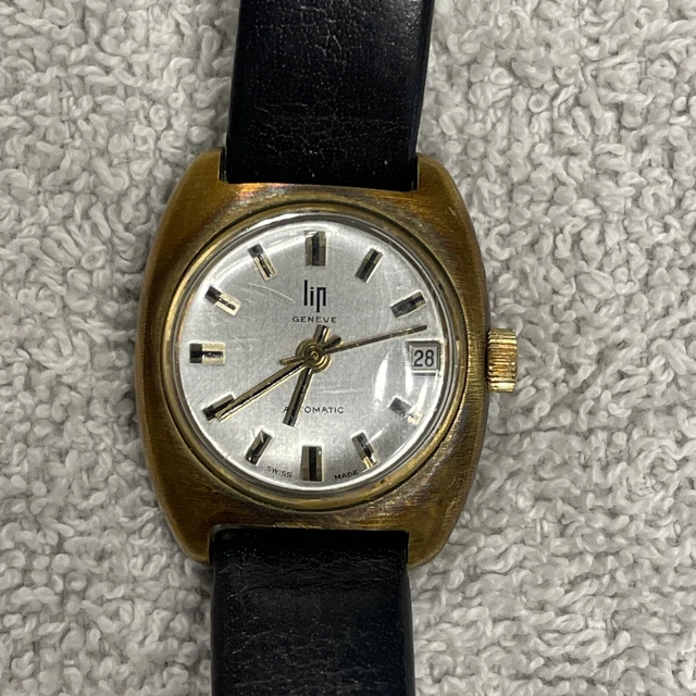 Montre Lip Femme Vintage - Occasion Avec Signes D'usure