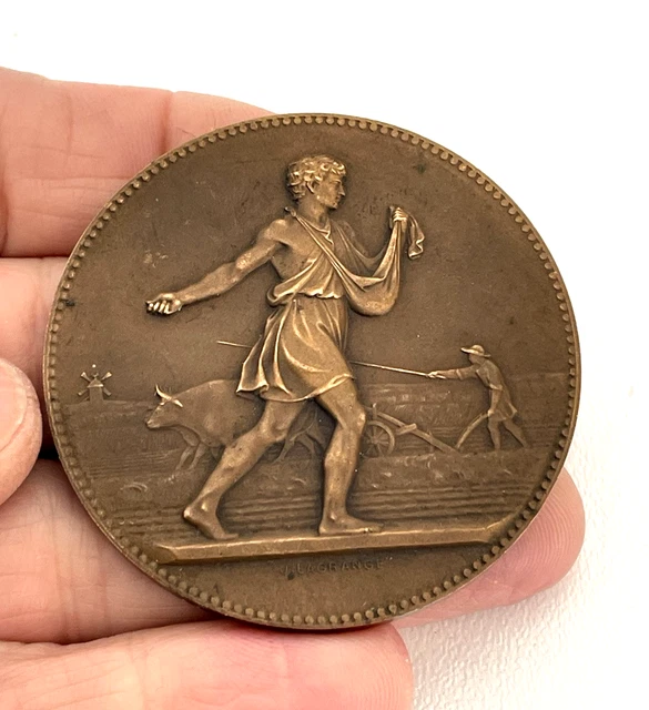 BELLE MÉDAILLE RECHERCHÉE COMICE AGRICOLE DE
