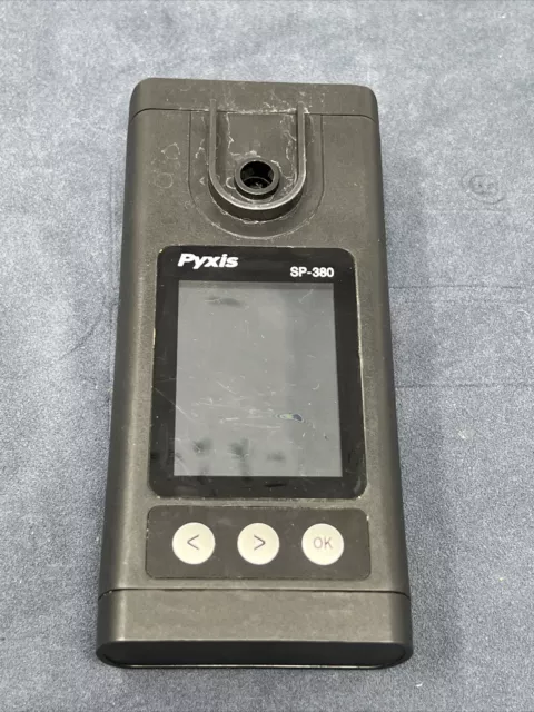 Pyxis SP-380 PTSA + Fluorescein Handheld Dual Channel Fluorometer (50208)