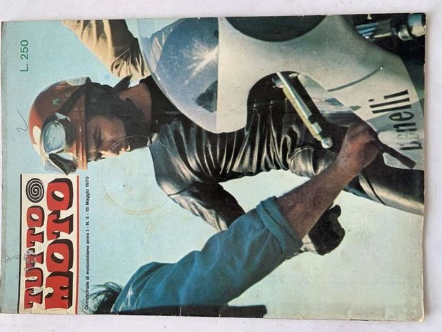 Tutto Moto Maggio 1970 Benelli 350