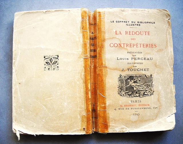 Livre Rare "Les Pisseuses" Louis Perceau 1934 - Édition Privée Illustrée, En Feuilles, Parfait état