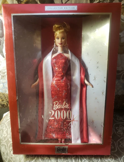 Barbie Collector Mariposa 2008 – Neuve En Boîte Avec Brosse à Cheveux