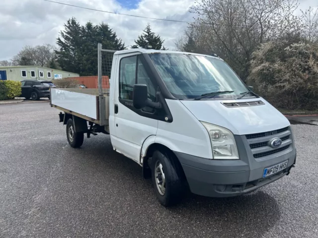 2009 Ford Transit Mk7 Tipper T350 2.4 Rwd (No Vat)