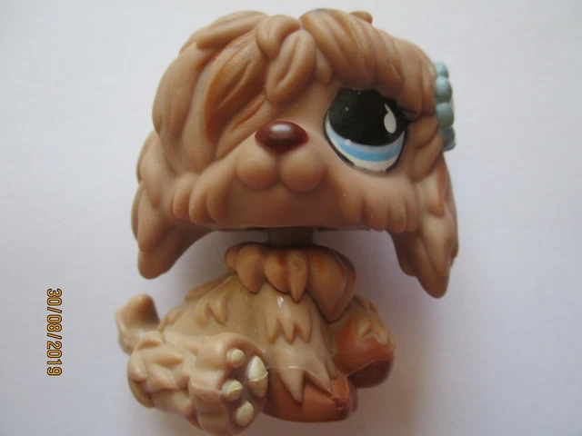 Figurine PETSHOP Bobtail Chien N°1055 – Collection Vintage