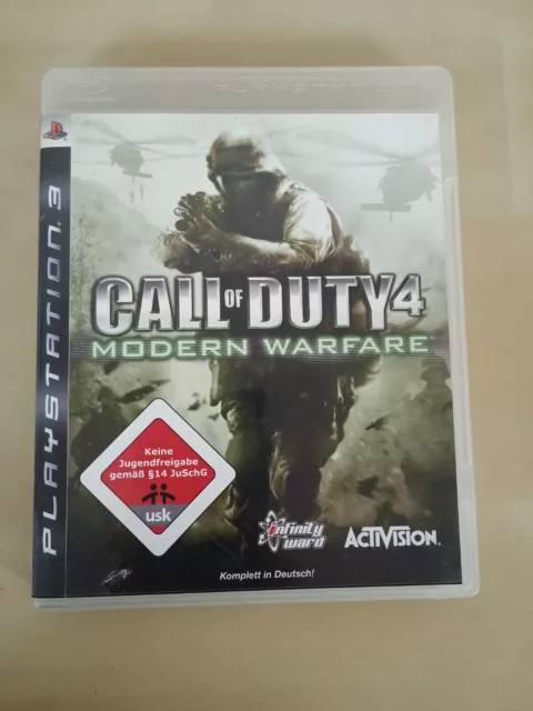 Call of Duty 4-Modern Warfare (Sony PlayStation 3, 2010)