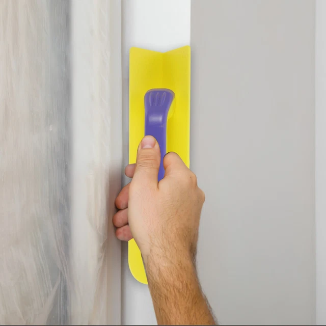 Calcestruzzo cazzuola di misurazione stucco per finitura calcestruzzo cazzuola cemento strumento raschietto cazzuola