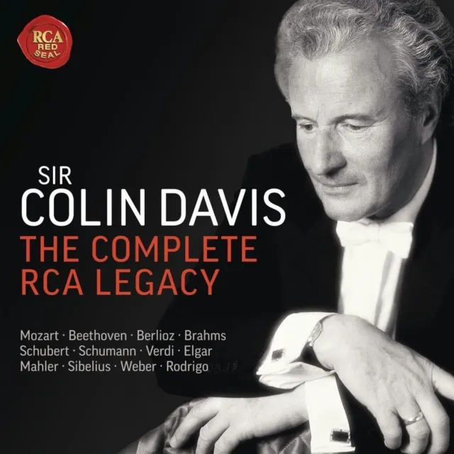Sir Colin Davis: The Complete RCA Legacy   - CD Set