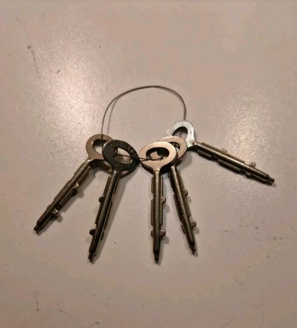 Clé De Cadenas Hebie Trumpf – Numéro 145 – Pour Pièces / Ne Fonctionne Pas