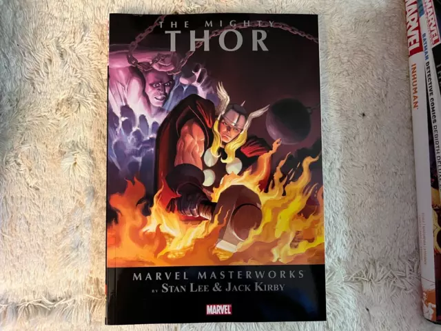 Marvel Masterworks The Mighty Thor Volume 3 Tpb