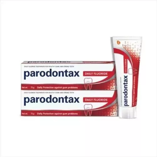 Parodontax tägliche Zahnpasta zum täglichen Schutz vor Zahnfleisch - 75 *...