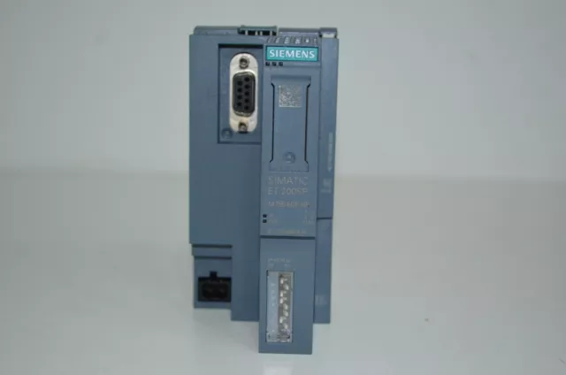 Siemens Simatic S7 ET 200SP - 6ES7 155-6BU00-0CN0 - IM 155-6DP HF