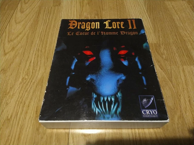 Jeu PC Dragon Lore 2 - Version Big Box Française - État Correct (boîte Abîmée, Jeu Fonctionnel)