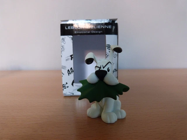 Michel Vaillant Statuette, Leblon-Delienne, La Vaillante jaune in Le Mans For Sa