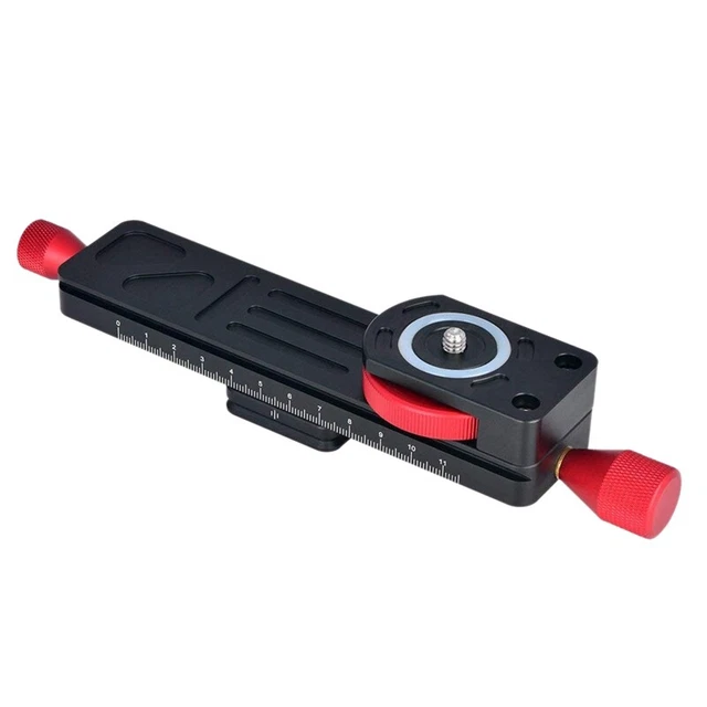 Morsetto leva metallo wormdrive macro rail messa a fuoco fine arca / Rrs compa W4E4