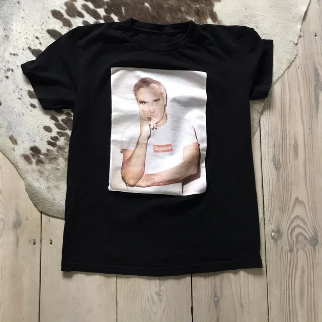 Supreme morrissey t shirt sale