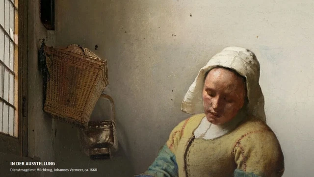 2 biglietti elettronici mostra/mostra Vermeer Rijksmuseum Amsterdam, 04.04. 17:15 2