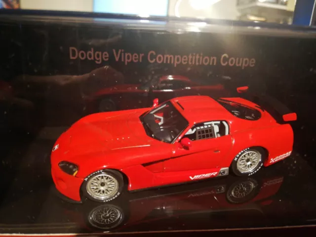 Dodge Viper Competition Car 2004  rot - 1:43 NEU AUTOart (818)