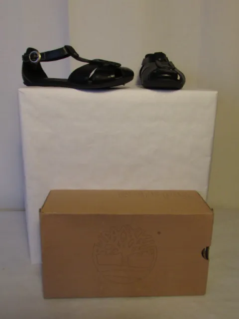 sandales TIMBERLAND cuir noir 36