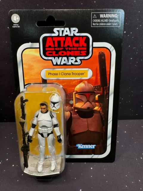 2024 Star Wars Vintage Collection VC309 Phase 1 Clone Trooper c8/9 In Stock
