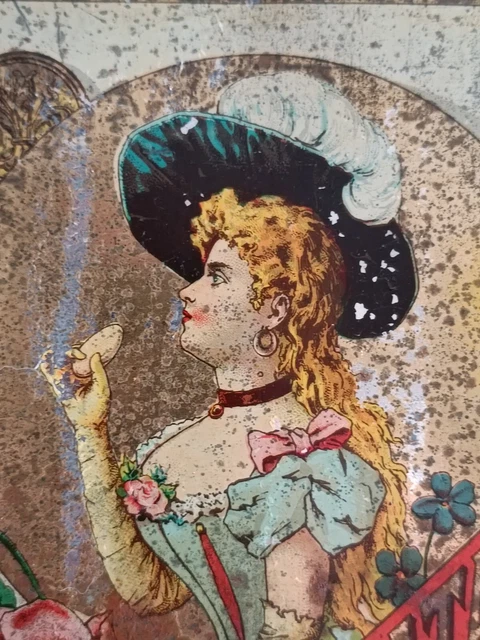 scatola latta biscotti LU vintage - Collezionismo In vendita a Bologna